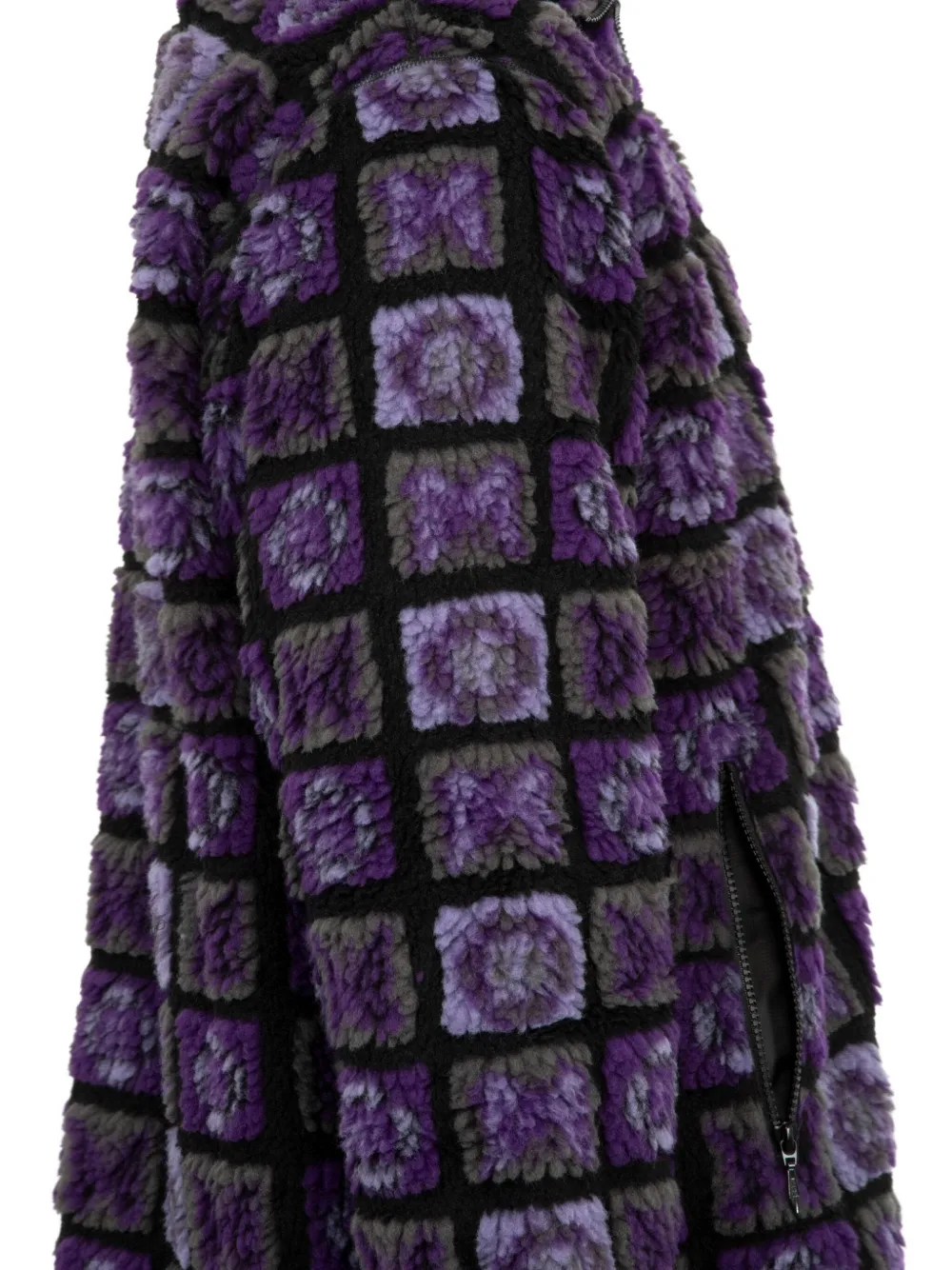 Needles Geruit jack Paars