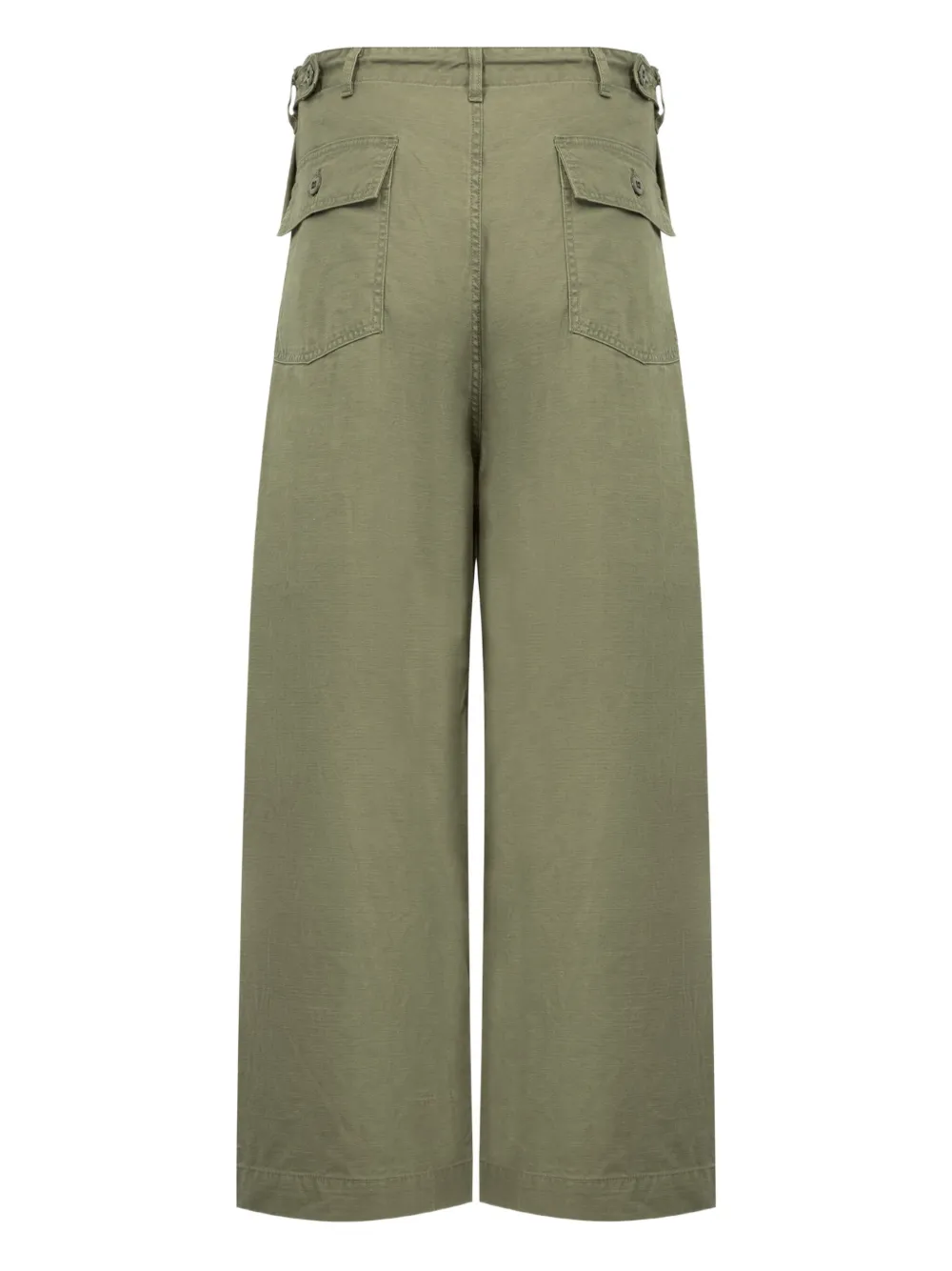 Needles button pocket trousers - Groen