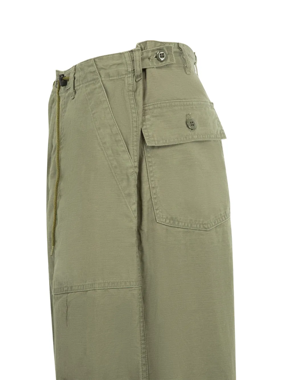 Needles Button Pocket Trousers In Multi