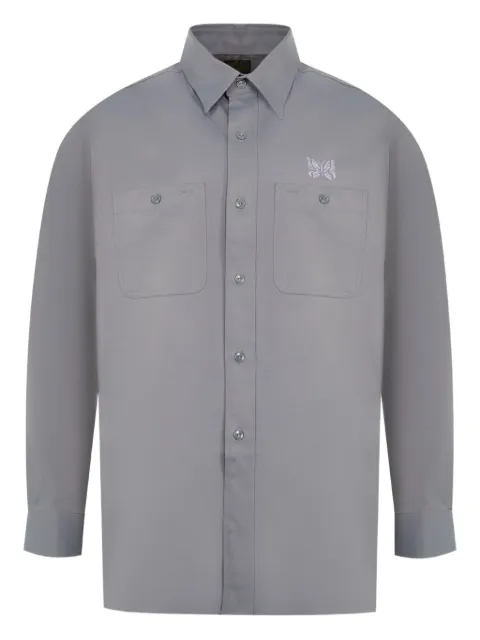 Needles buttoned pocket shirt