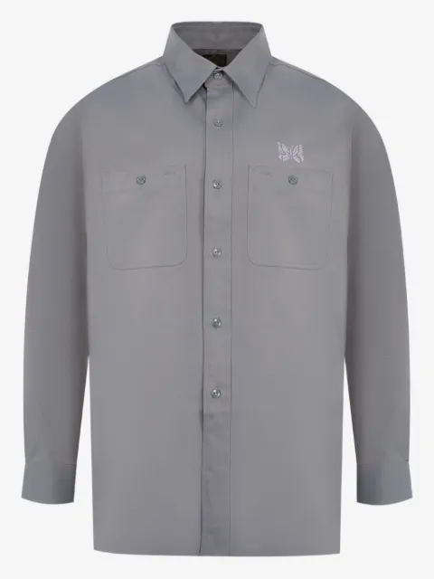 Needles camisa con bolsillo con botones