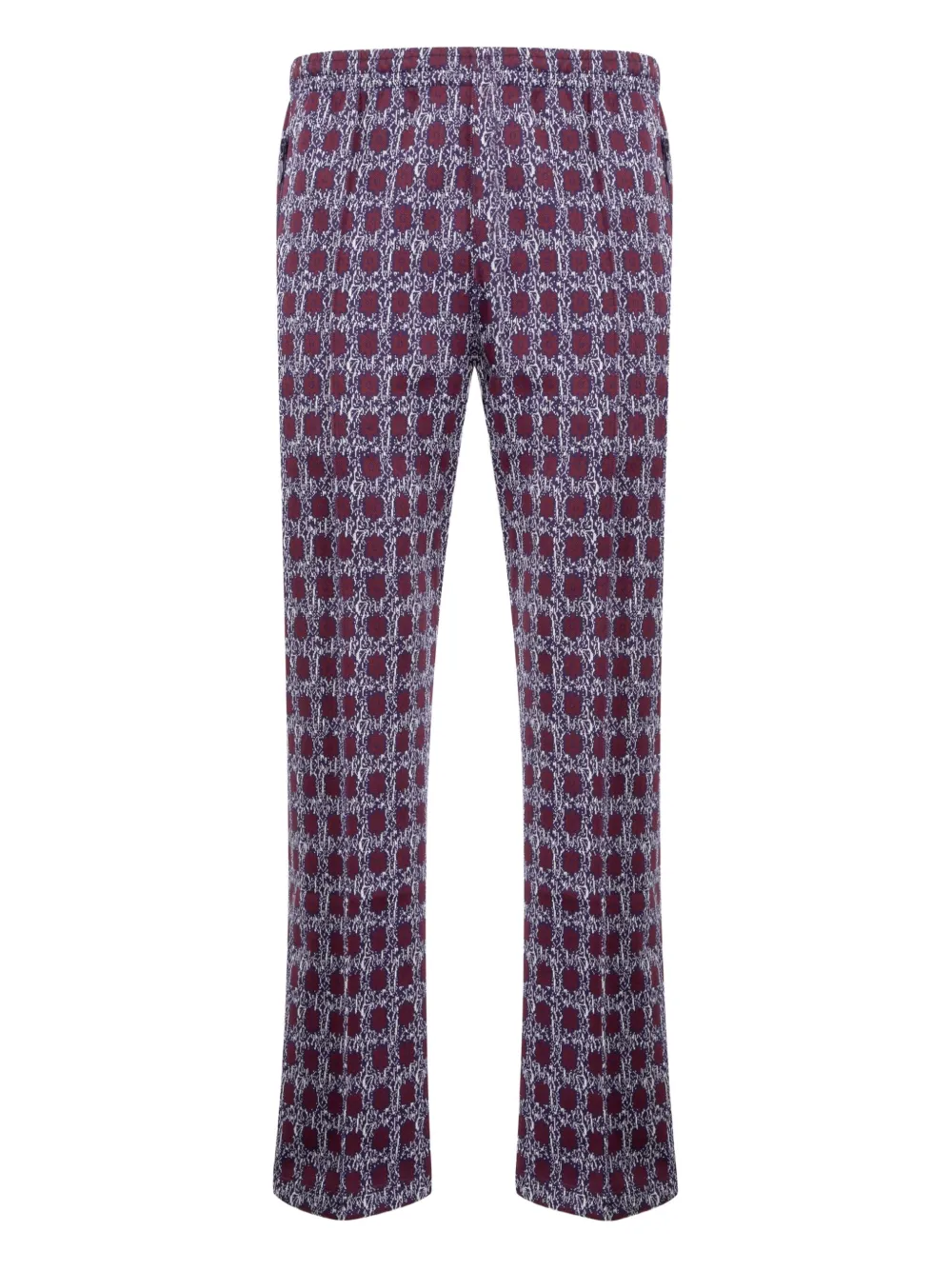 Needles jacquard track pants | Purple | Image 1