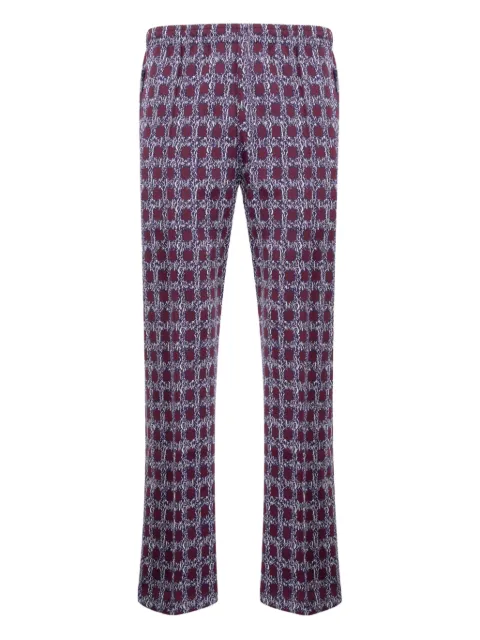Needles jacquard track pants