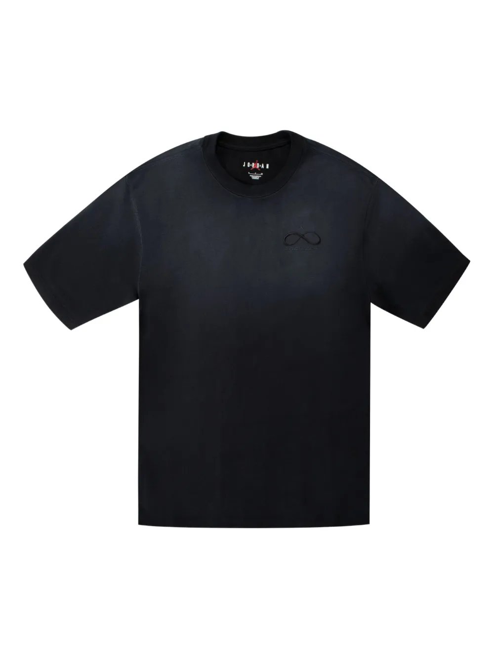 Nike playera con logo bordado | negro | Image 1