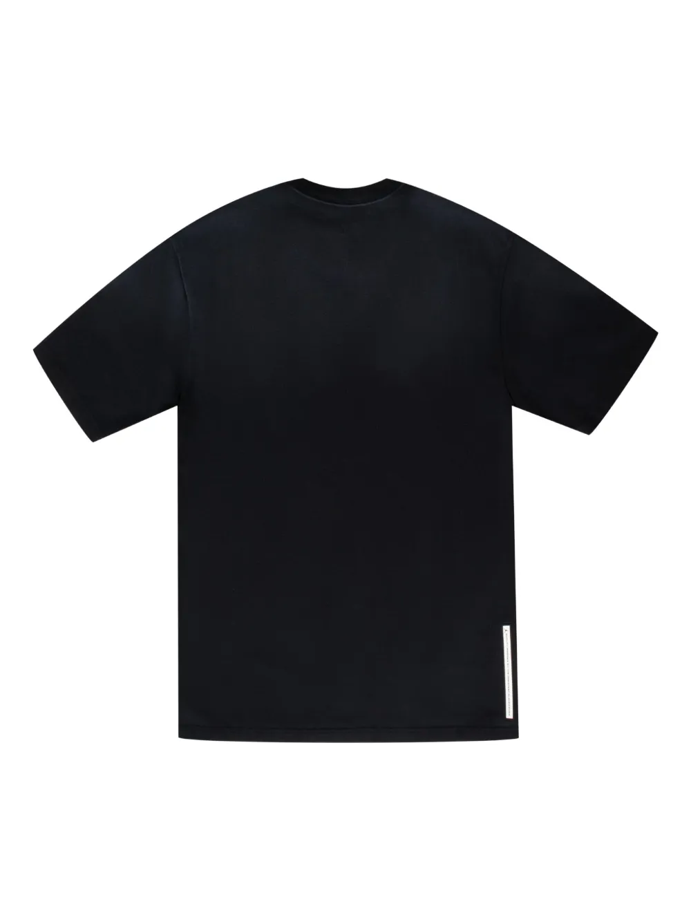 Nike embroidered-logo T-shirt - Zwart