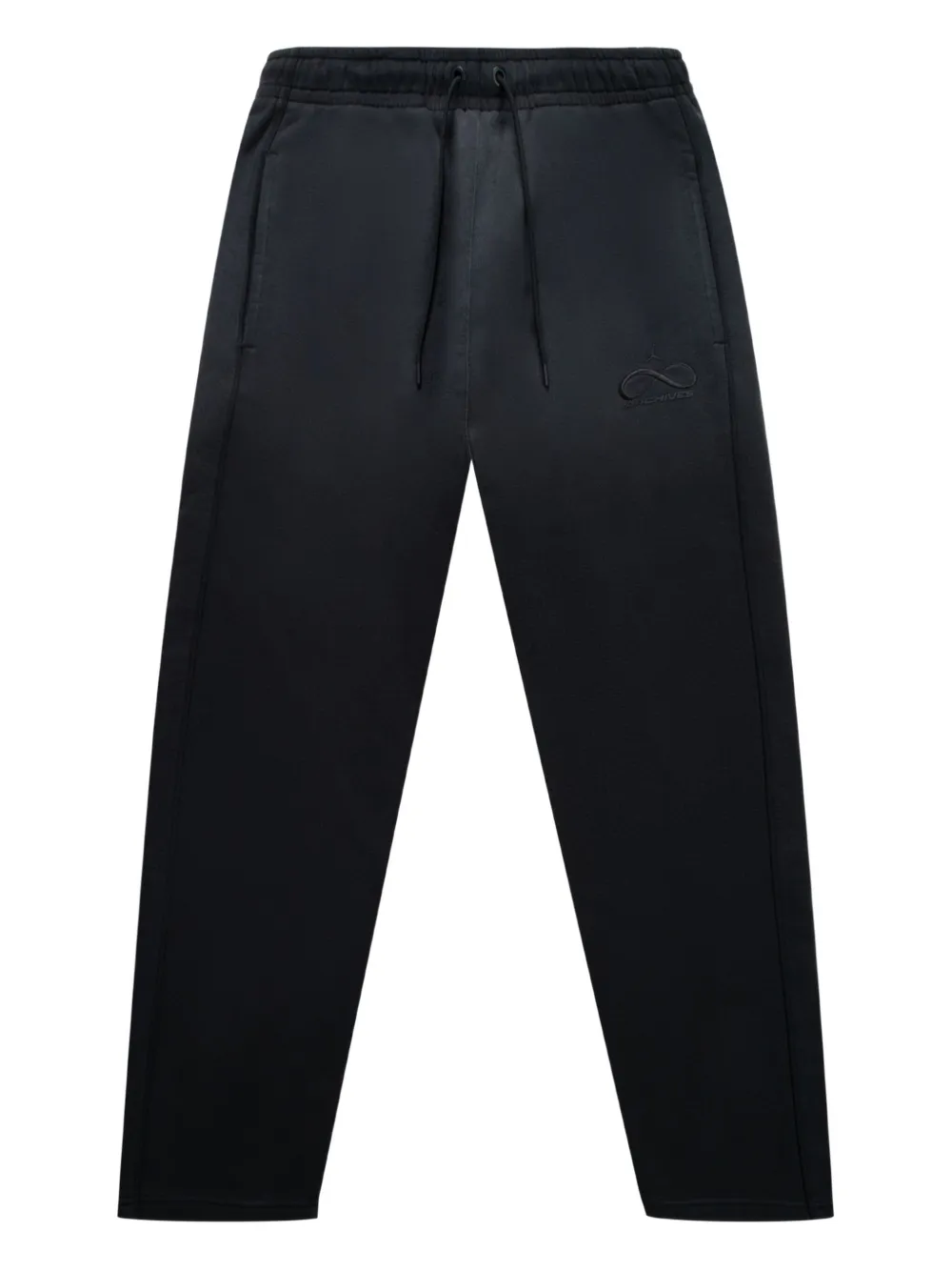 Nike drawstring-waist track pants | Black | Image 1