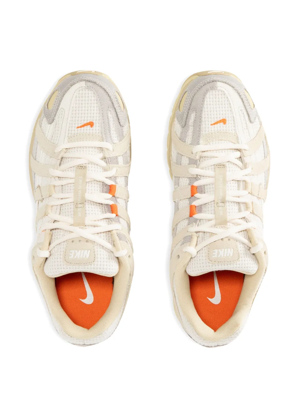 Nike P-6000 sneakers met vlakken Beige