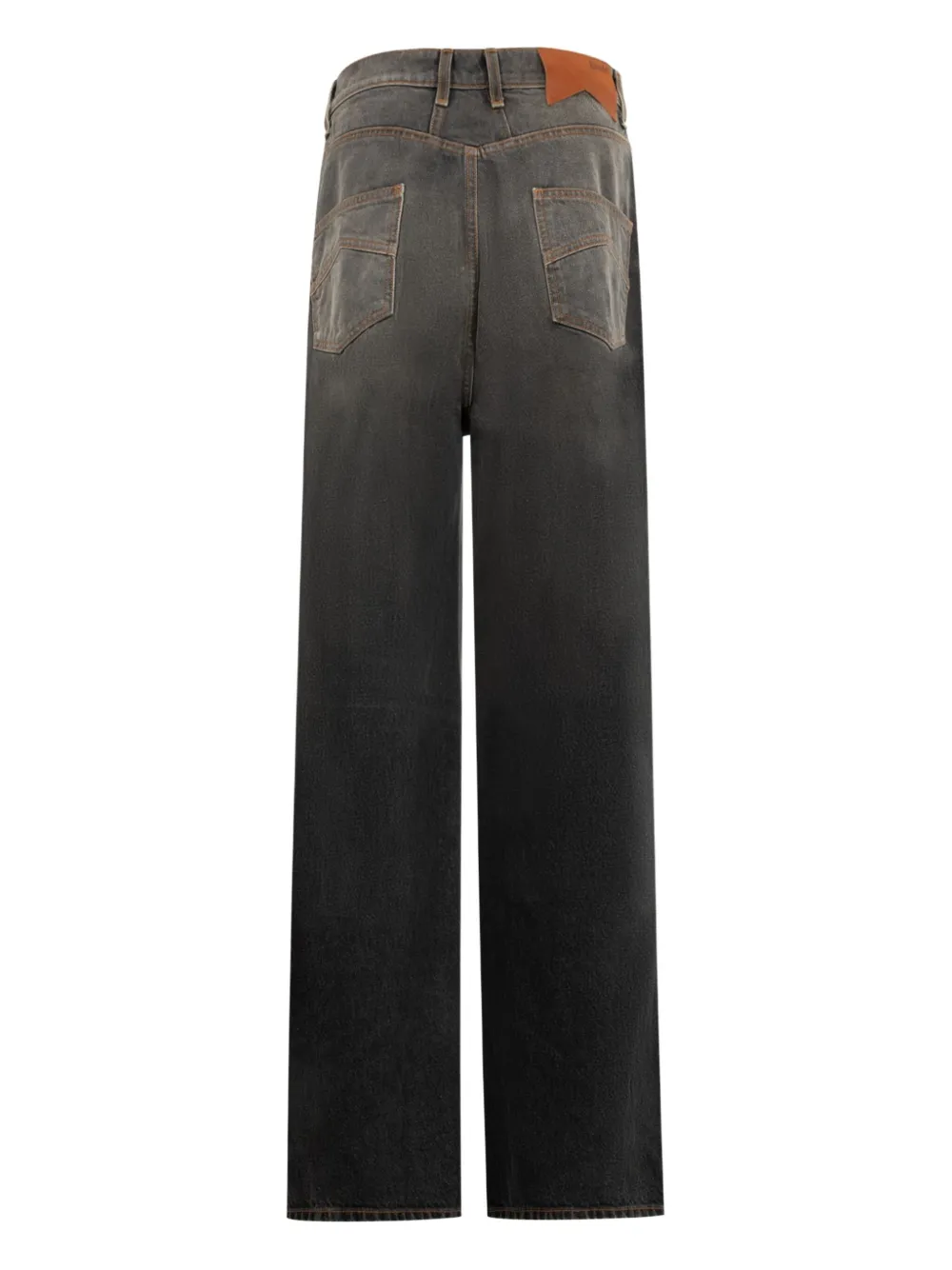 RHUDE Jeans met effect - Grijs
