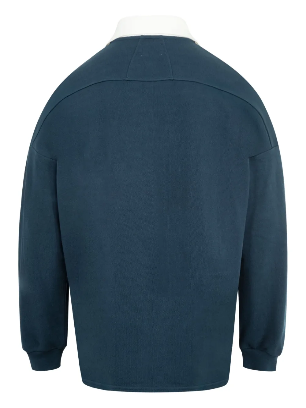 RHUDE Poloshirt met lange mouwen - Blauw