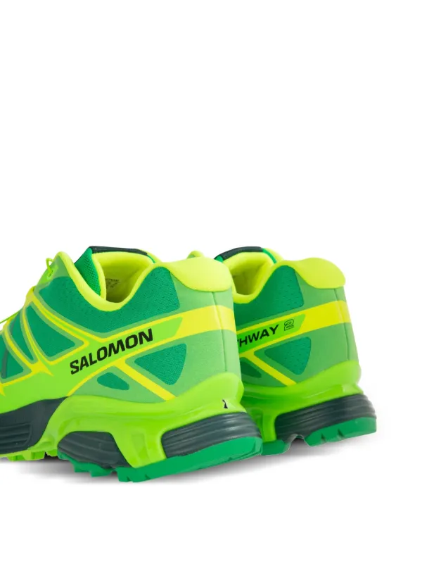 Salomon x The FERXXO XT-Pathway 2 Sneakers | Green | FARFETCH