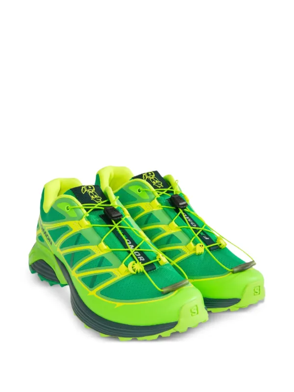 Salomon x The FERXXO XT-Pathway 2 Sneakers | Green | FARFETCH
