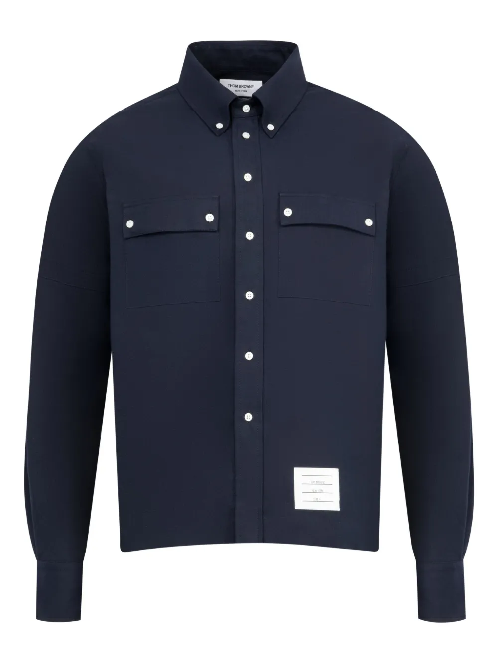 Thom Browne button-down shirt | Blue | Image 1
