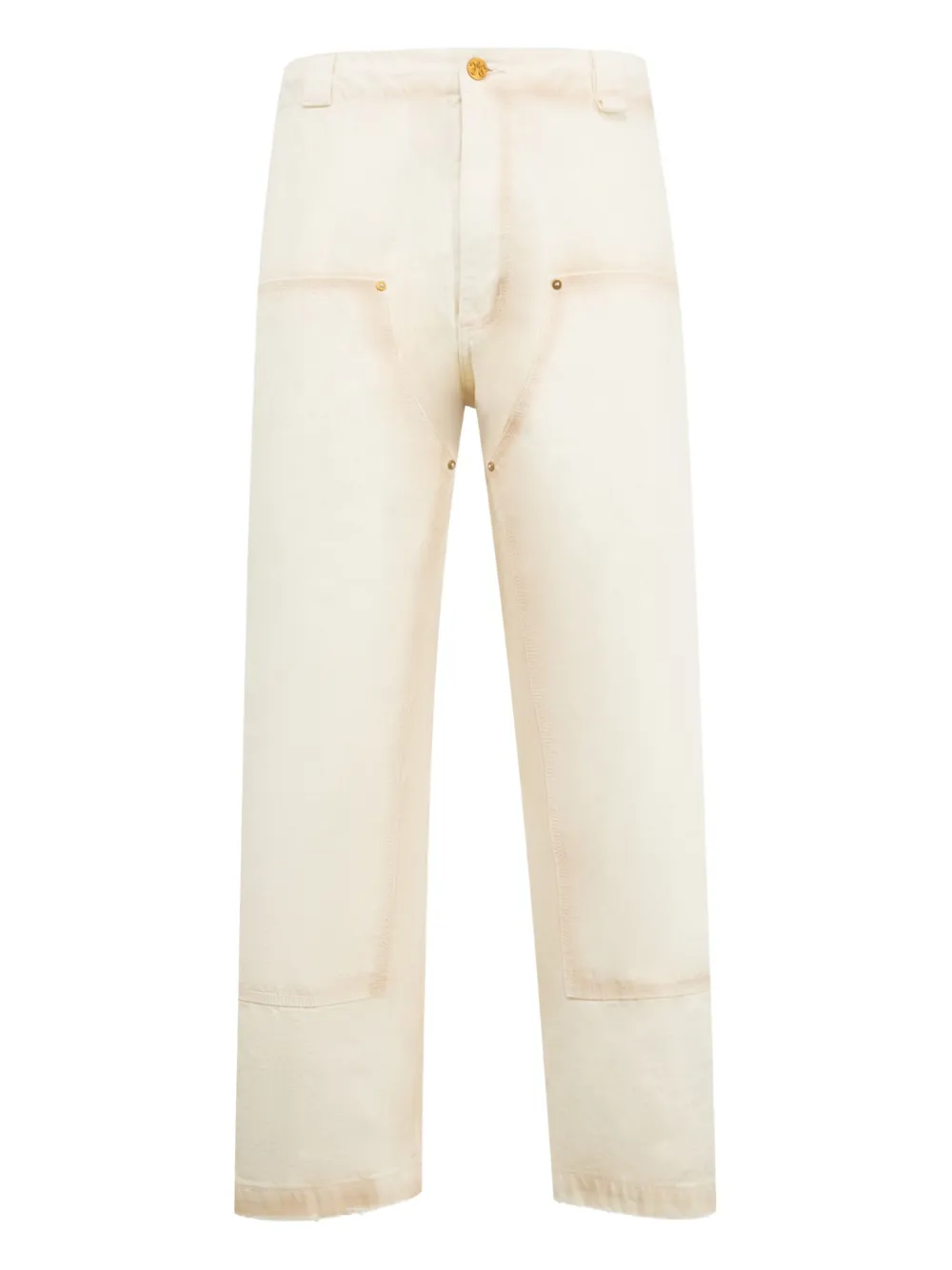 Willy Chavarria Workwear Toluca trousers | Neutrals | Image 1