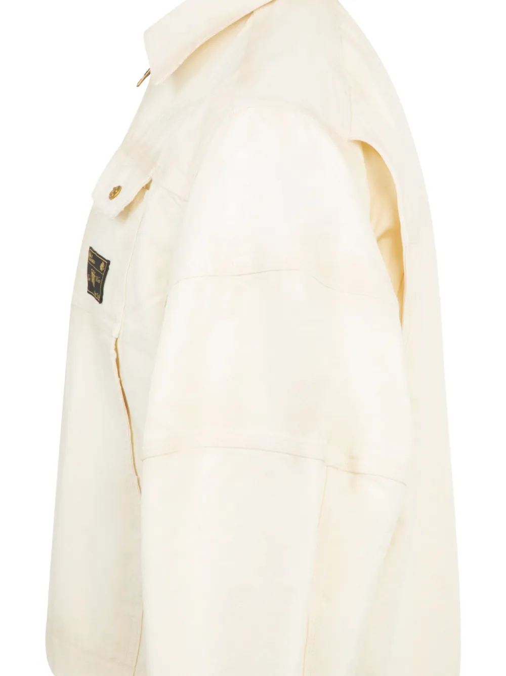 Willy Chavarria Stockton Pocket Jacket In White