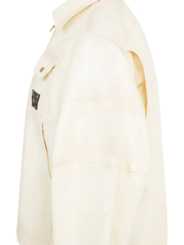 Willy Chavarria Stockton Pocket Jacket | Neutrals | FARFETCH