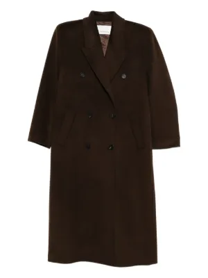 DUNST Alpaca wool-blend Coat | Brown | FARFETCH