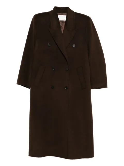 The Frankie Shop Gaia double-breasted coat