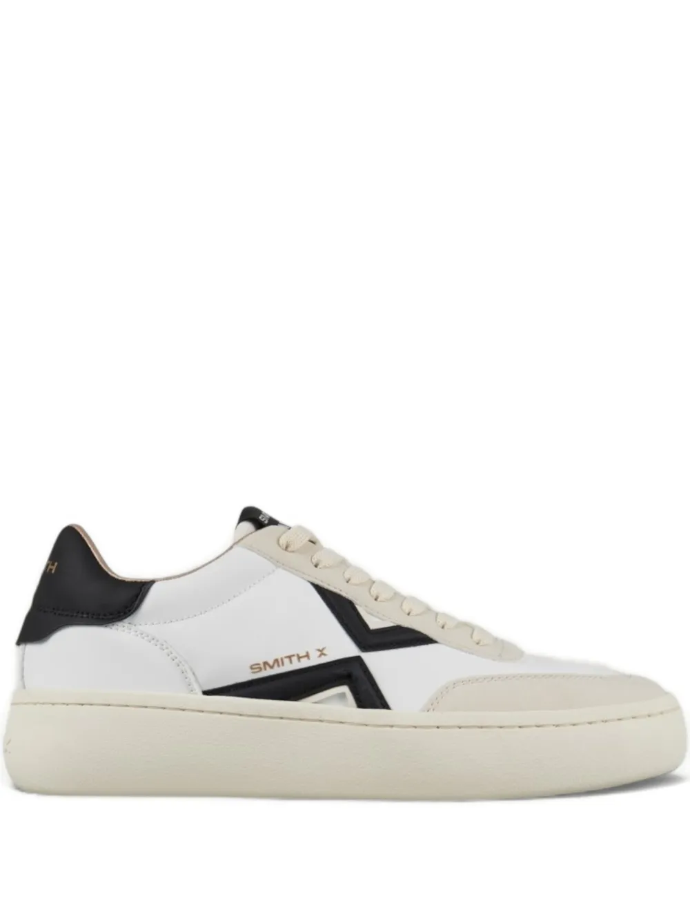 Alexander Smith 30mm Ocean logo detail sneakers | White | Image 1