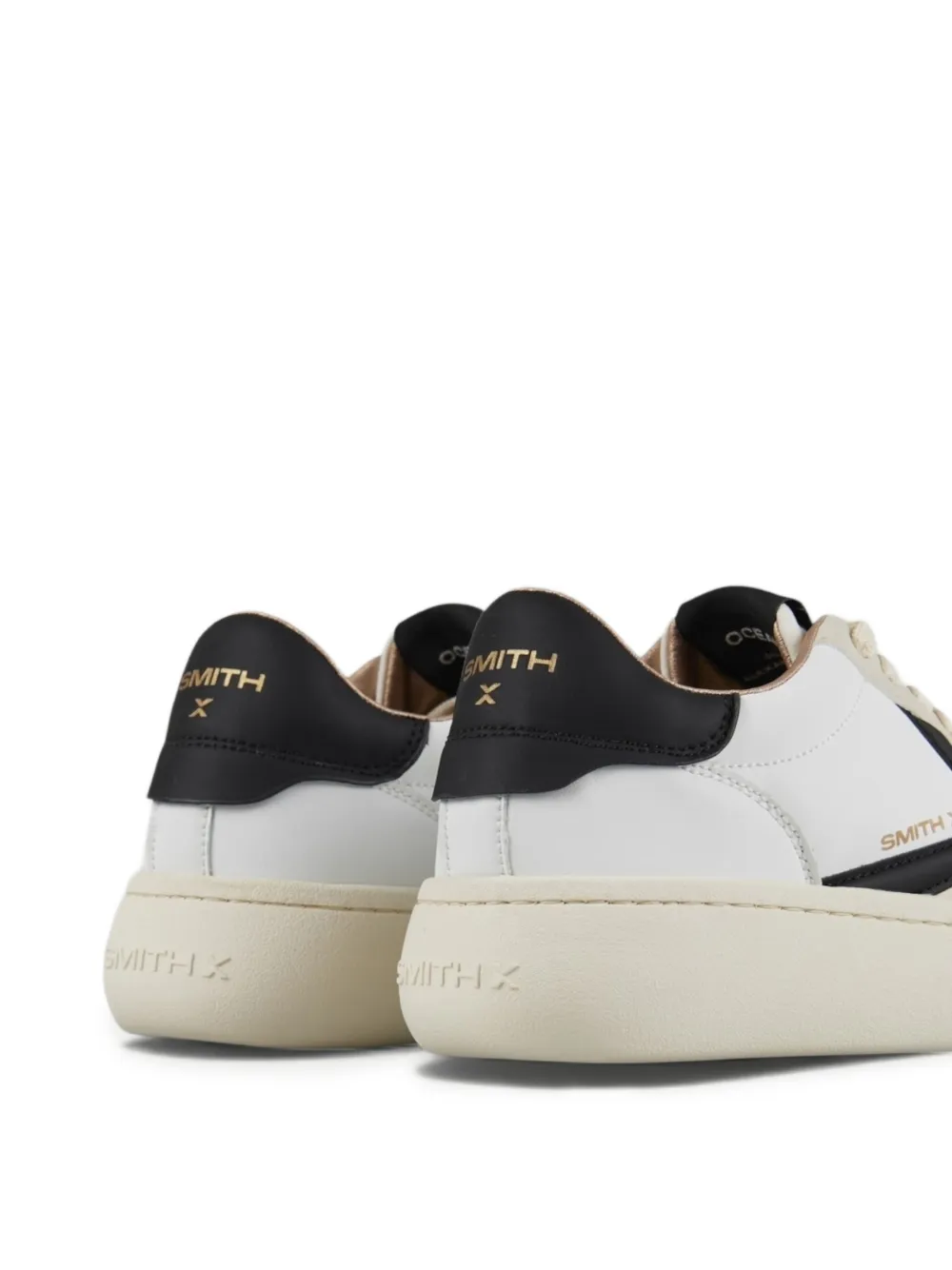 Alexander Smith 30 mm Ocean sneakers met logodetail Wit