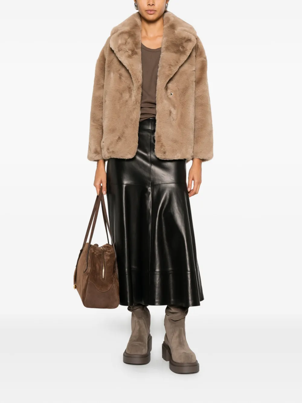 Jakke Rita faux-fur jacket | Faux Fur & Shearling Jackets | Image 2