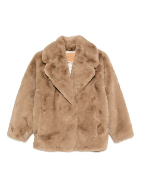 Jakke Rita faux-fur jacket
