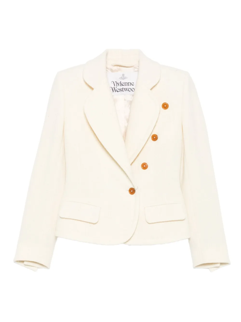 Vivienne Westwood button flap pocket jacket | Neutrals | Image 1