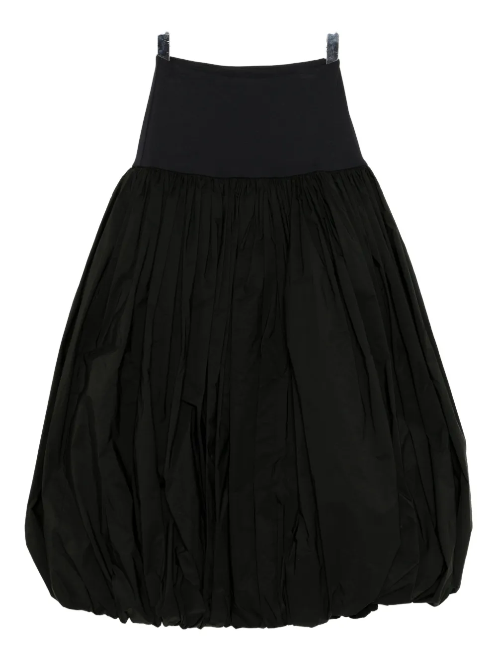 Vaquera Pleated Skirt In Black