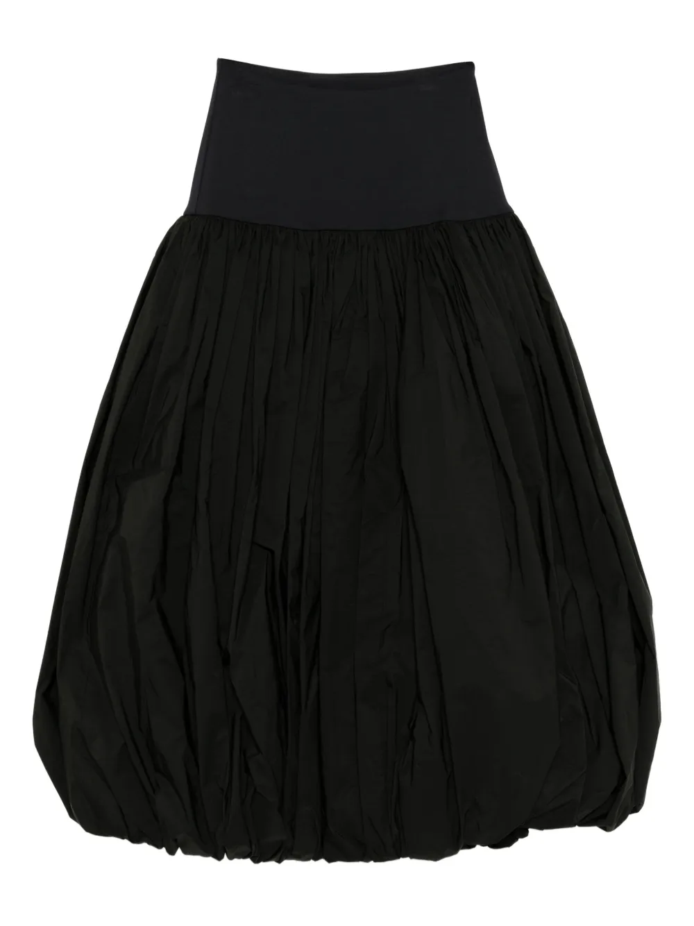 Vaquera pleated skirt | Black | Image 1