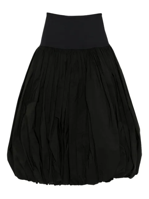 Vaquera pleated skirt
