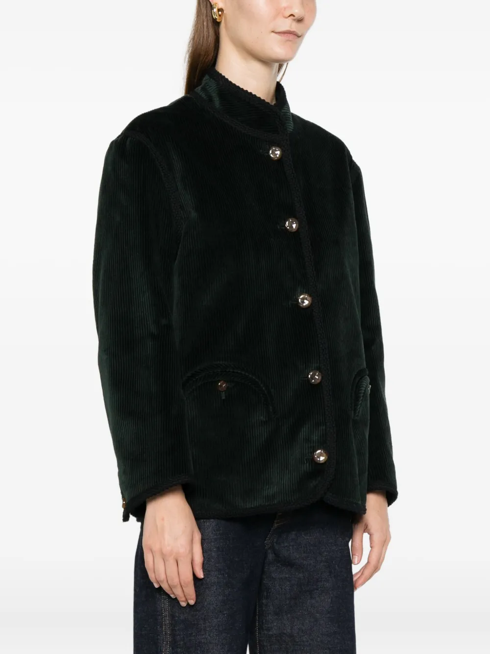 Corduroy Pocket Jacket