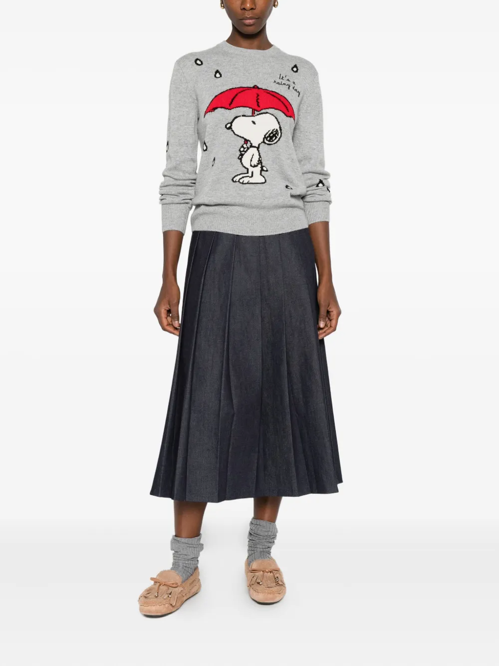 Mc2 Saint Barth New Queen Sweater In Multi