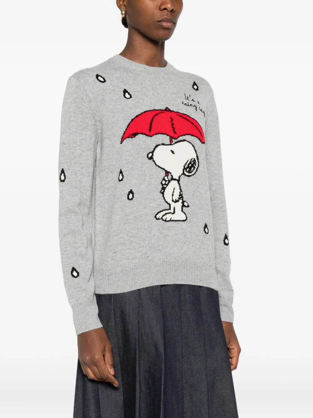 Mc2 Saint Barth New Queen Sweater In Multi