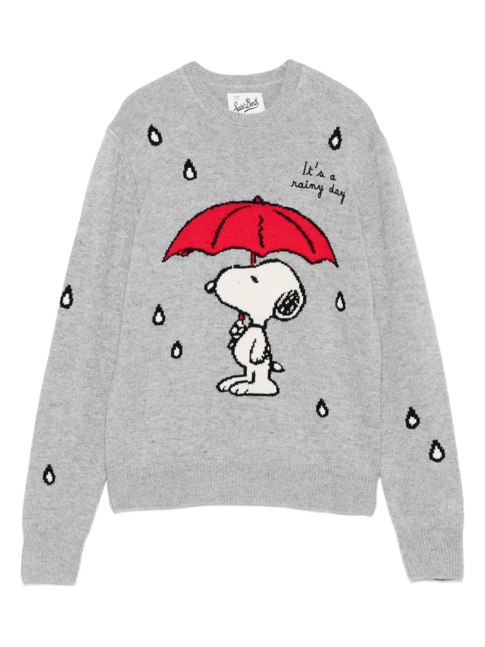 MC2 Saint Barth suéter New Queen | gris | Image 1