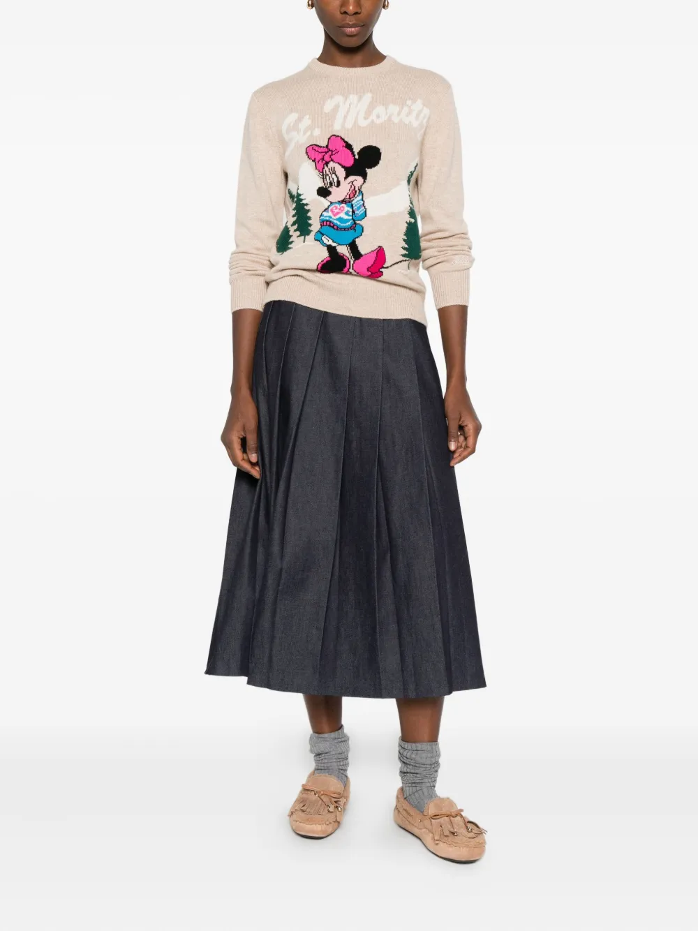 MC2 Saint Barth Minnie jacquard sweater | Jumpers | Image 2