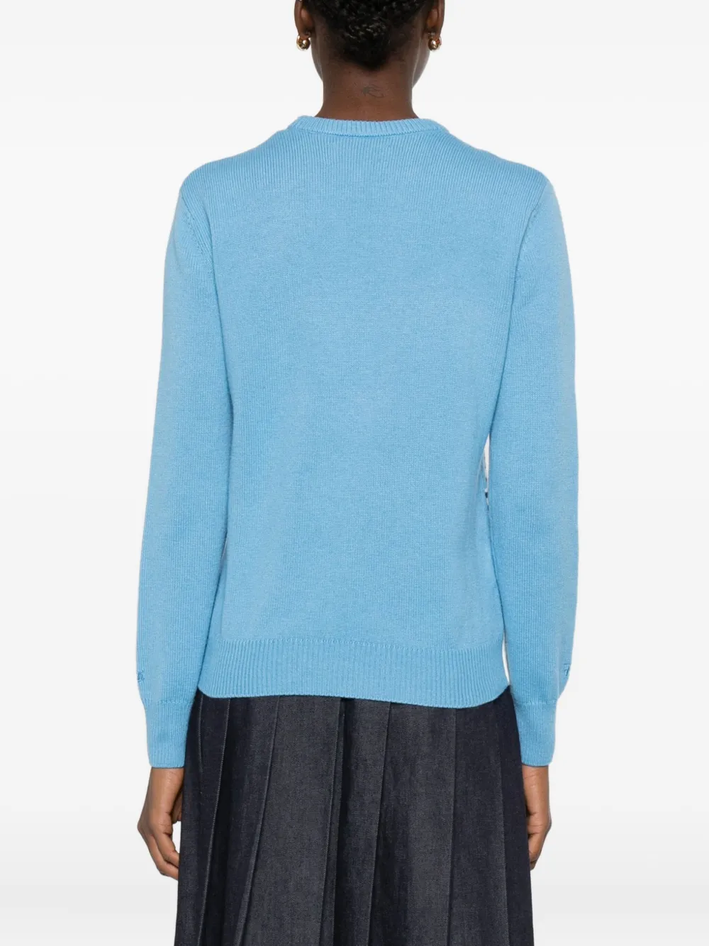 Mc2 Saint Barth New Queen Sweater In Multi