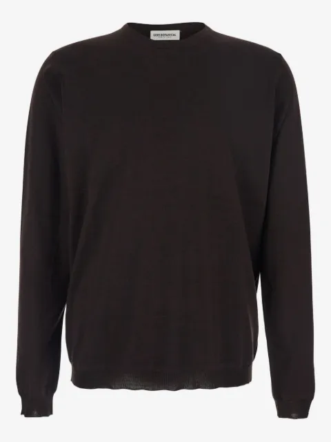 GOES BOTANICAL crew neck sweater