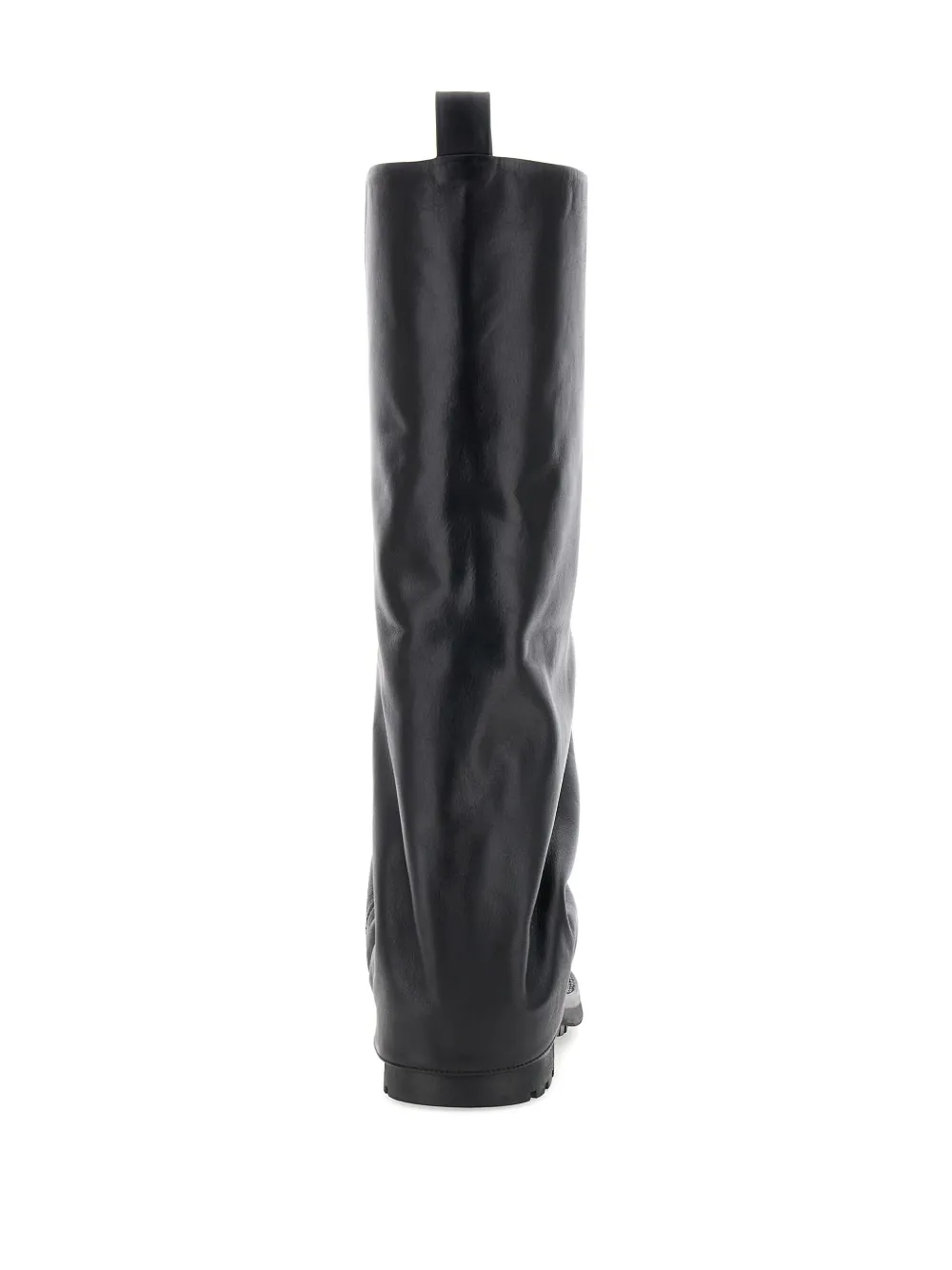 Strategia Shoes Kayla Pull-on Round-toe Boots In Black