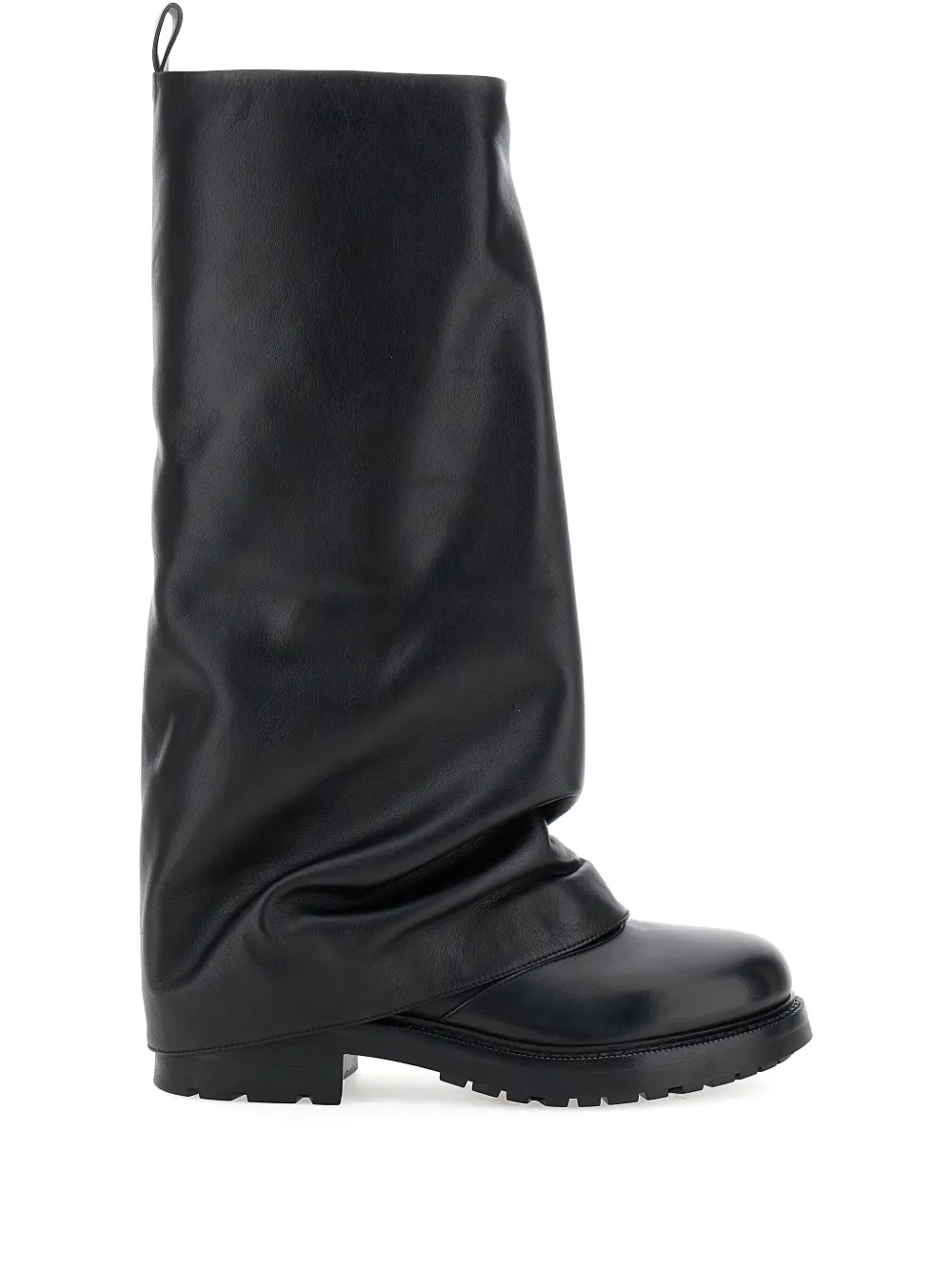 Strategia Shoes Kayla Pull-on Round-toe Boots In Black