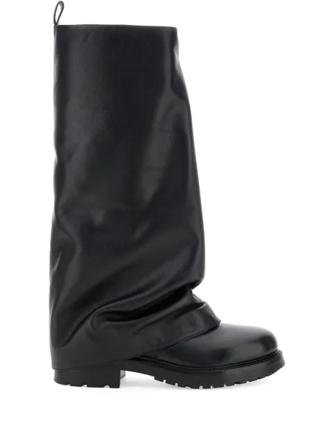 strategia shoes  Kayla pull-on round-toe boots