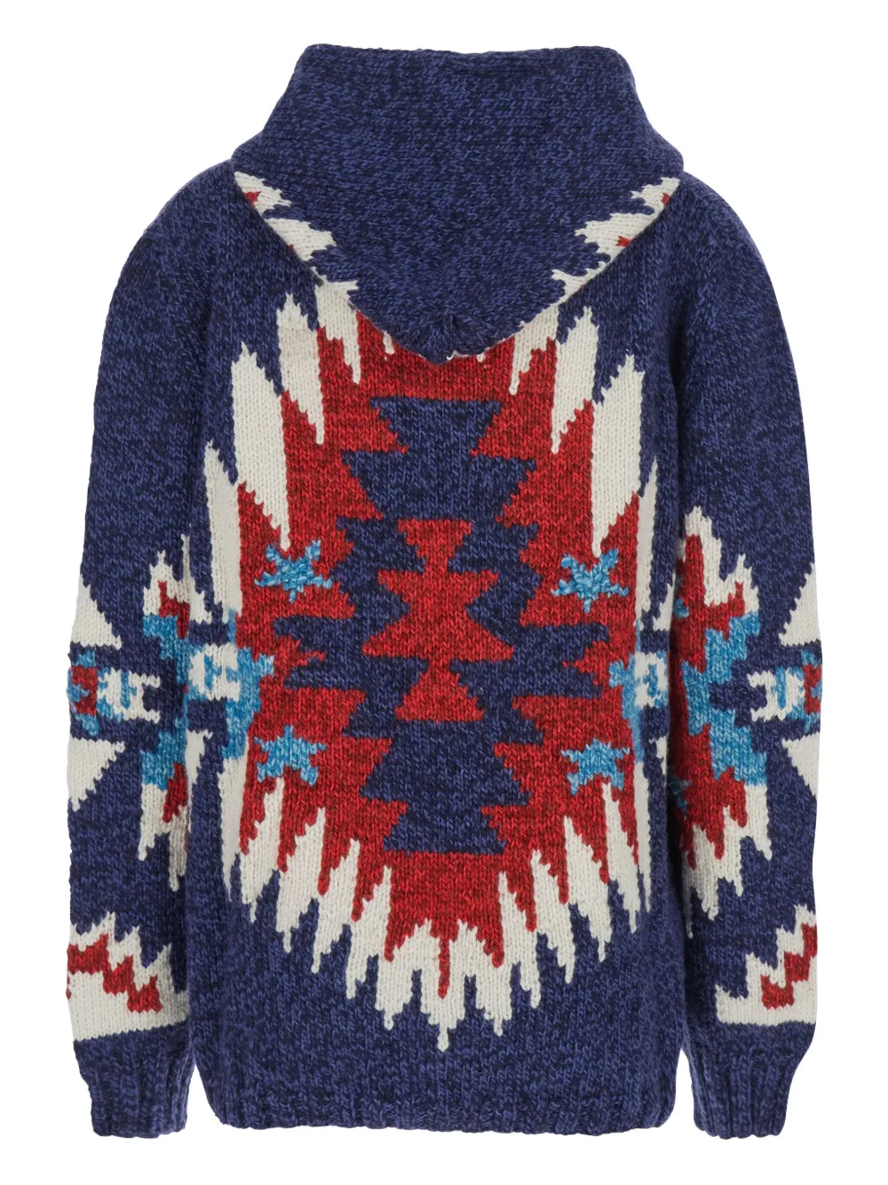 FRANTIC geometric pattern cardigan | Cardigans | Image 2