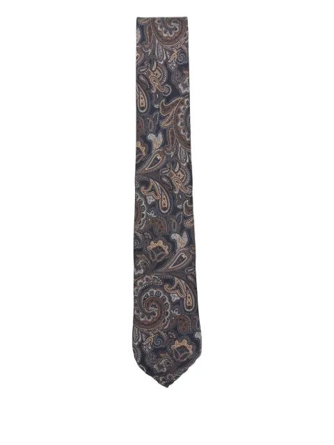Dell'oglio paisley PITTSF476 tie