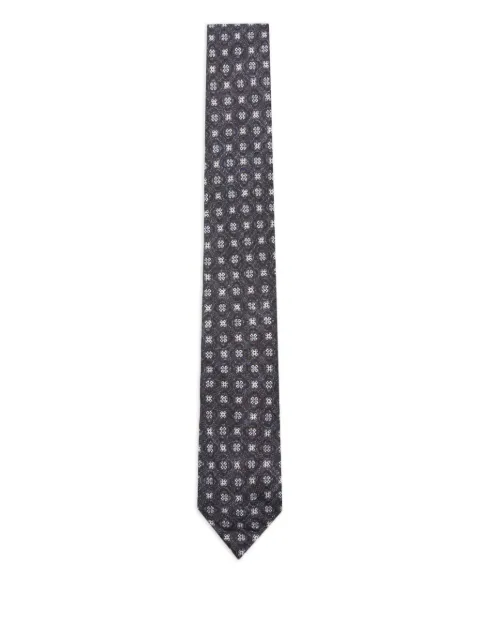 Dell'oglio patterned tie