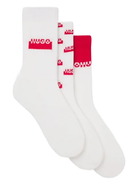 BOSS logo socks (pack of three)