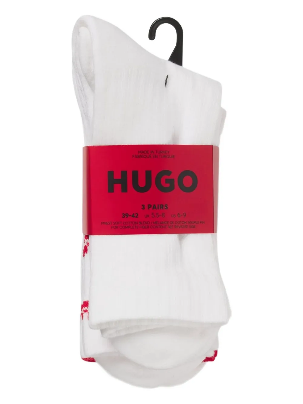 BOSS pack de tres pares de calcetines con logo | Image 2