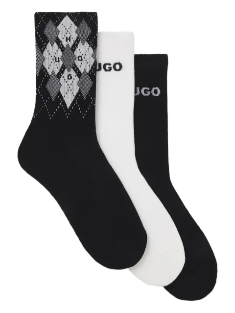 BOSS logo socks (pack of three)
