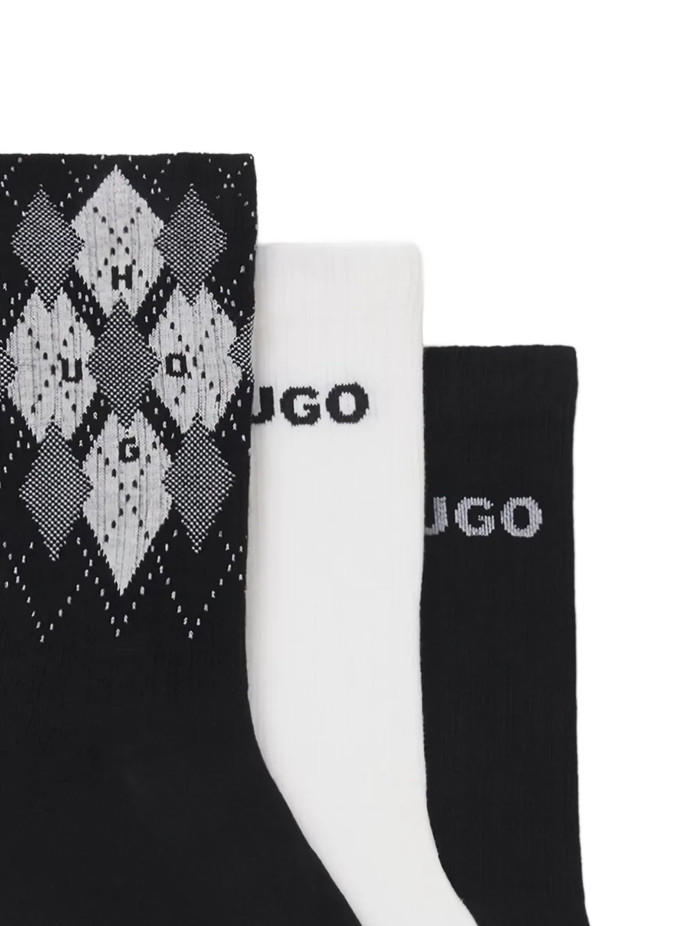 BOSS set de calcetines con logo (set de 3 piezas) | Image 2