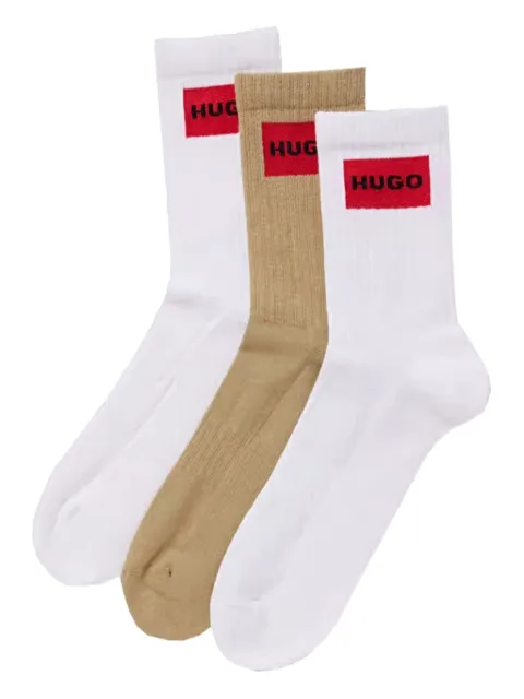 BOSS logo socks (pack of three)