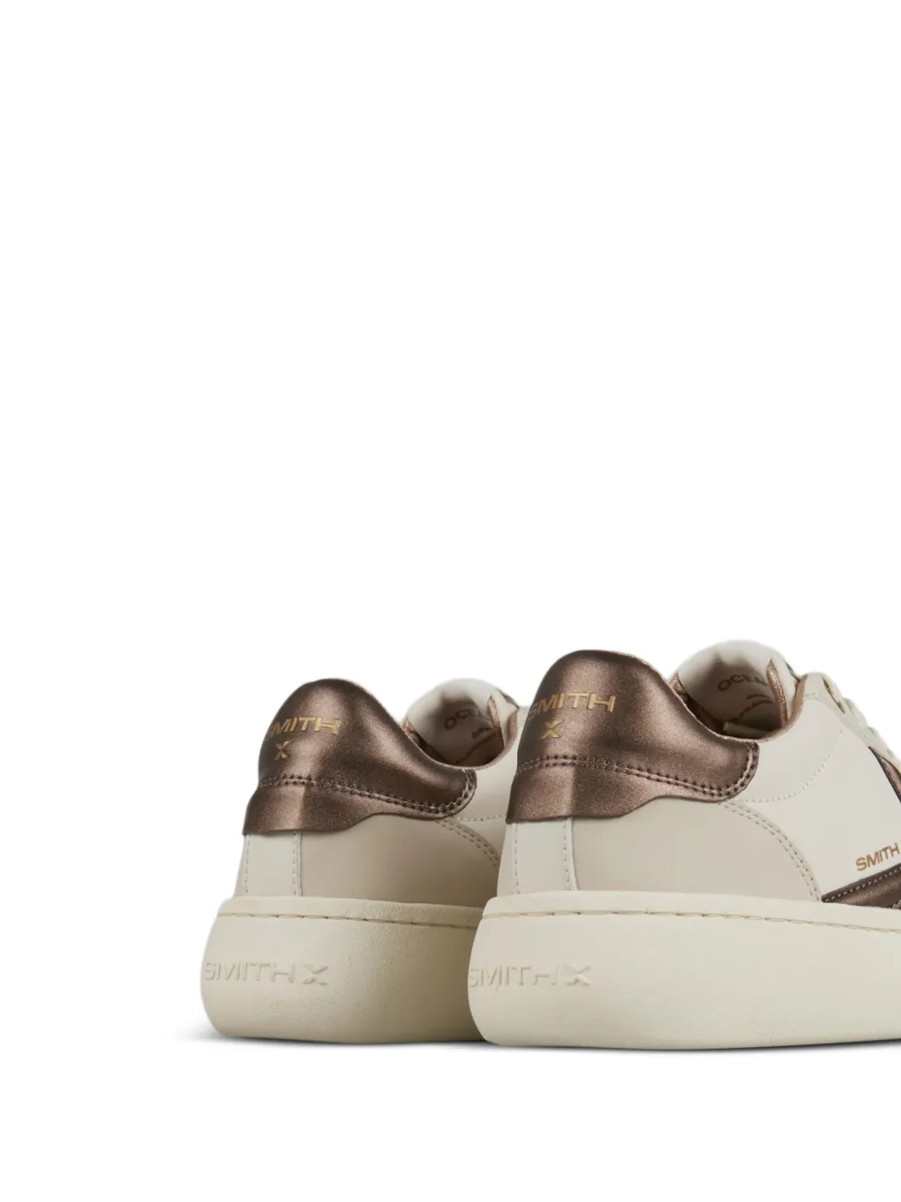 Alexander Smith 30 mm Ocean sneakers met logodetail Beige