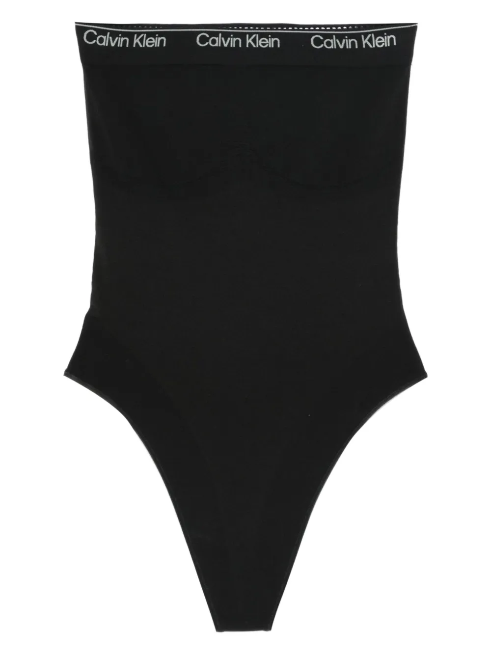 Calvin Klein logo-trim body | Black | Image 1