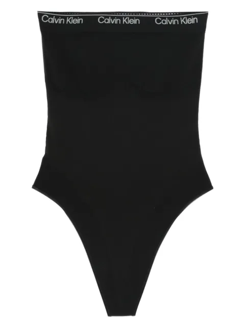 Calvin Klein body con ribete del logo